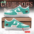 Limited Edition New York Liberty 2026 WNBA Commissioner’s Cup Champions Air Force 1 Sneakers V2