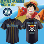 Limited Mariners x One Piece Jersey