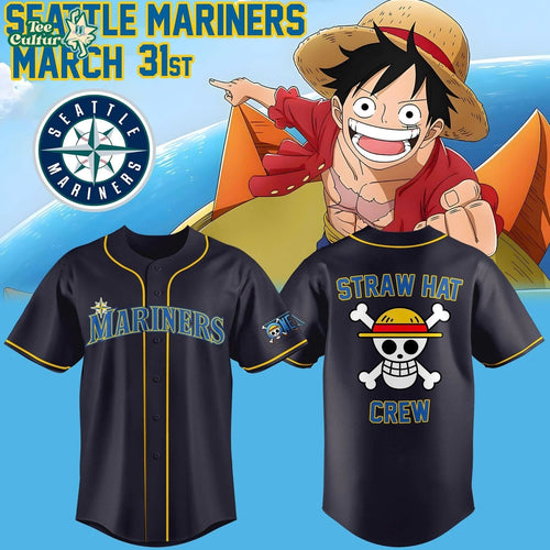Limited Mariners x One Piece Jersey