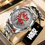 Linkin Park 30th Anniversary Alloy Luxury Quartz Watch - TANTN25010