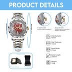 Linkin Park 30th Anniversary Alloy Luxury Quartz Watch - TANTN25010