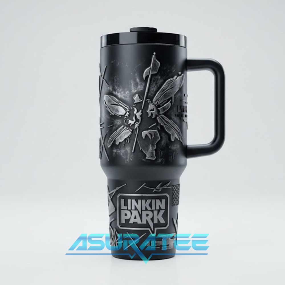 Linkin Park Band 2026 Limited Edition YETI Tumbler