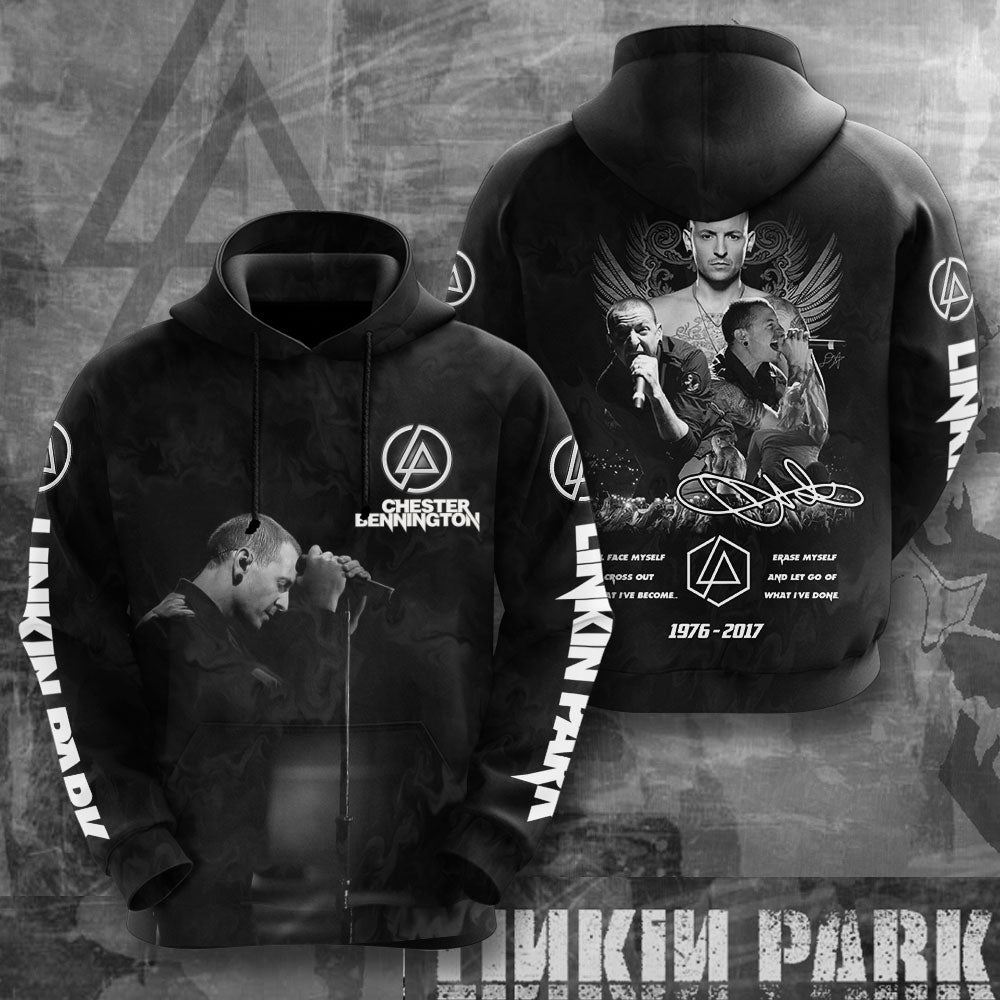 Linkin Park x Chester Bennington 3D Apparel – MAITM 7982
