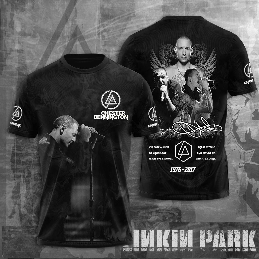 Linkin Park x Chester Bennington 3D Apparel – MAITM 7982