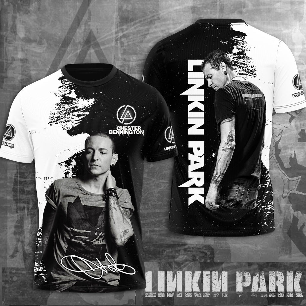 Linkin Park x Chester Bennington 3D Apparel – MAITM 7999