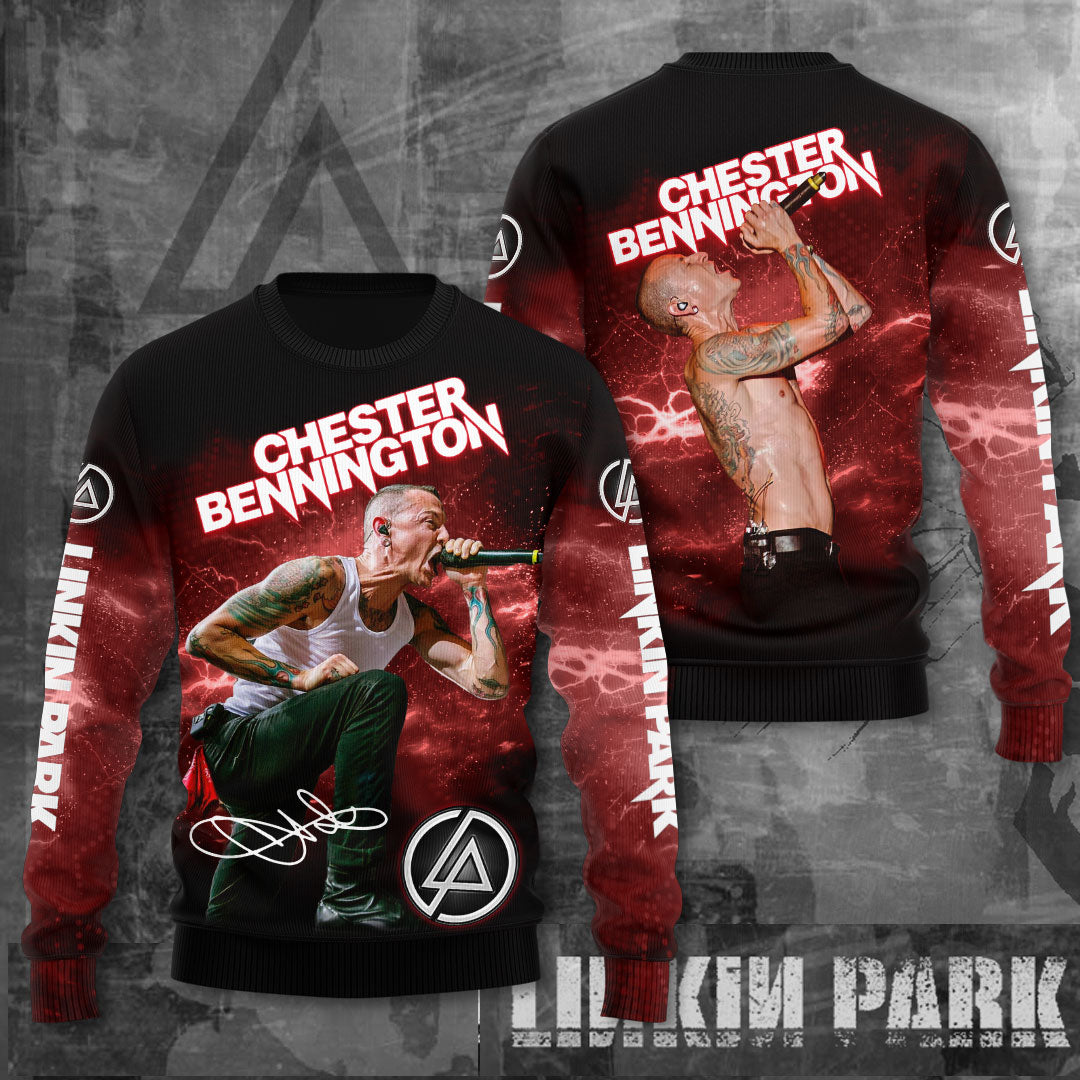 Linkin Park x Chester Bennington 3D Apparel – MAITM 8007