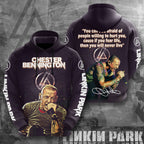 Linkin Park x Chester Bennington 3D Apparel – MAITM 8008