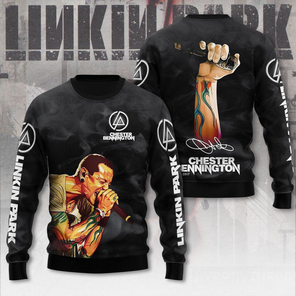 Linkin Park x Chester Bennington 3D Apparel – MAITM 7968