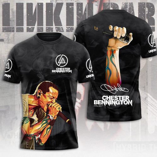Linkin Park x Chester Bennington 3D Apparel – MAITM 7968