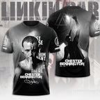 Linkin Park x Chester Bennington 3D Apparel – MAITM 7979