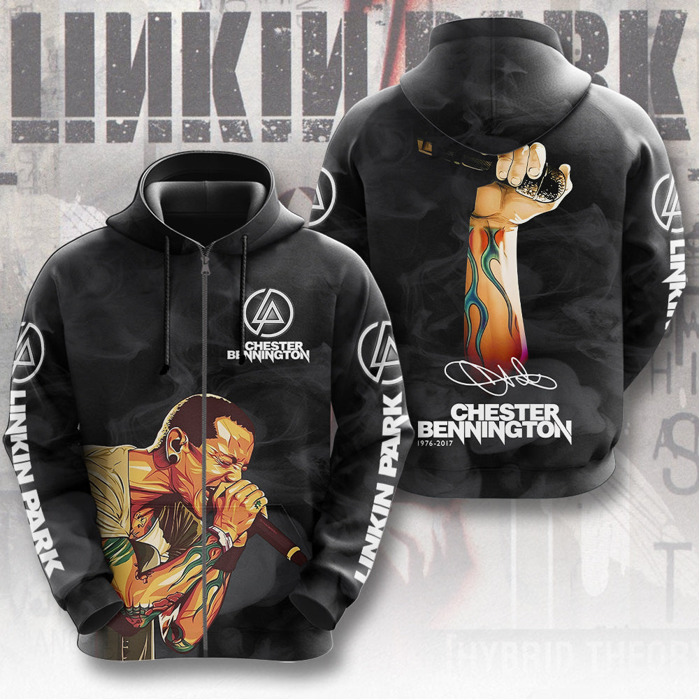 Linkin Park x Chester Bennington 3D Apparel – MAITM 7968