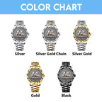 Linkin Park 30th Anniversary Alloy Luxury Quartz Watch - TANTN25008