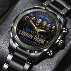 Linkin Park 30th Anniversary Black Stainless Steel Watch - TANTN24657