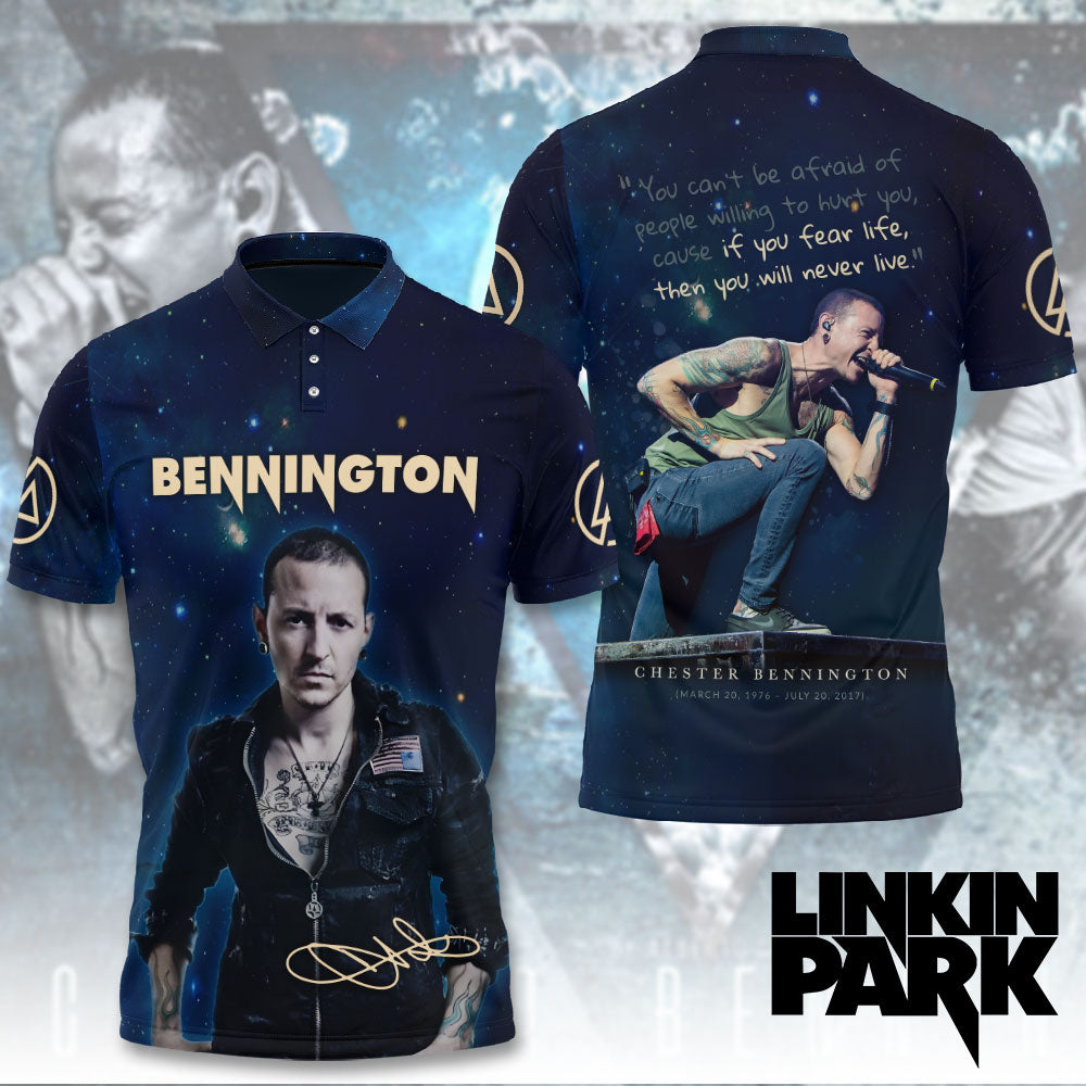 Linkin Park x Chester Bennington 3D Apparel – HOATT 6170