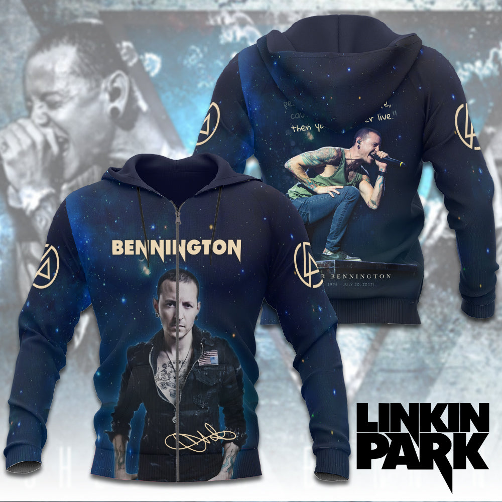 Linkin Park x Chester Bennington 3D Apparel – HOATT 6170