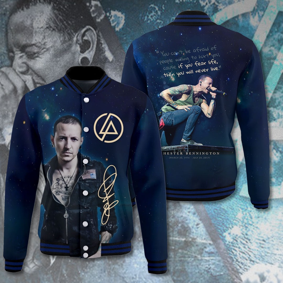 Linkin Park x Chester Bennington Varsity Jacket – HOATT 7261