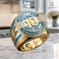 Lionel Messi 16 World Cup Goals Signature Ring