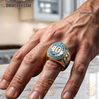 Lionel Messi 16 World Cup Goals Signature Ring