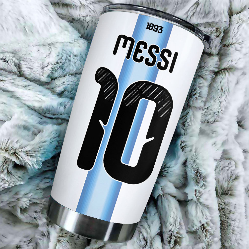 Lionel Messi x Argentina National Football Team World Cup 2026 Tumbler Cup – TANTN18323