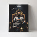 Lionel Messi x Argentina National Football Team Rectangle Canvas With Inner Frame – TANTN25322