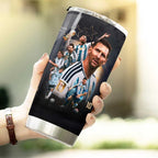 Lionel Messi x Argentina National Football Team Tumbler Cup – TANTN25312