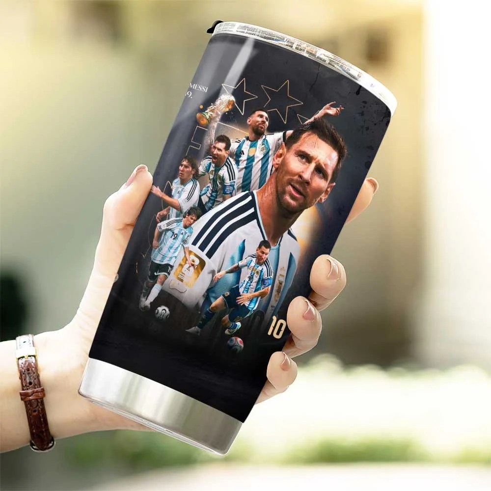 Lionel Messi x Argentina National Football Team Tumbler Cup – TANTN25312