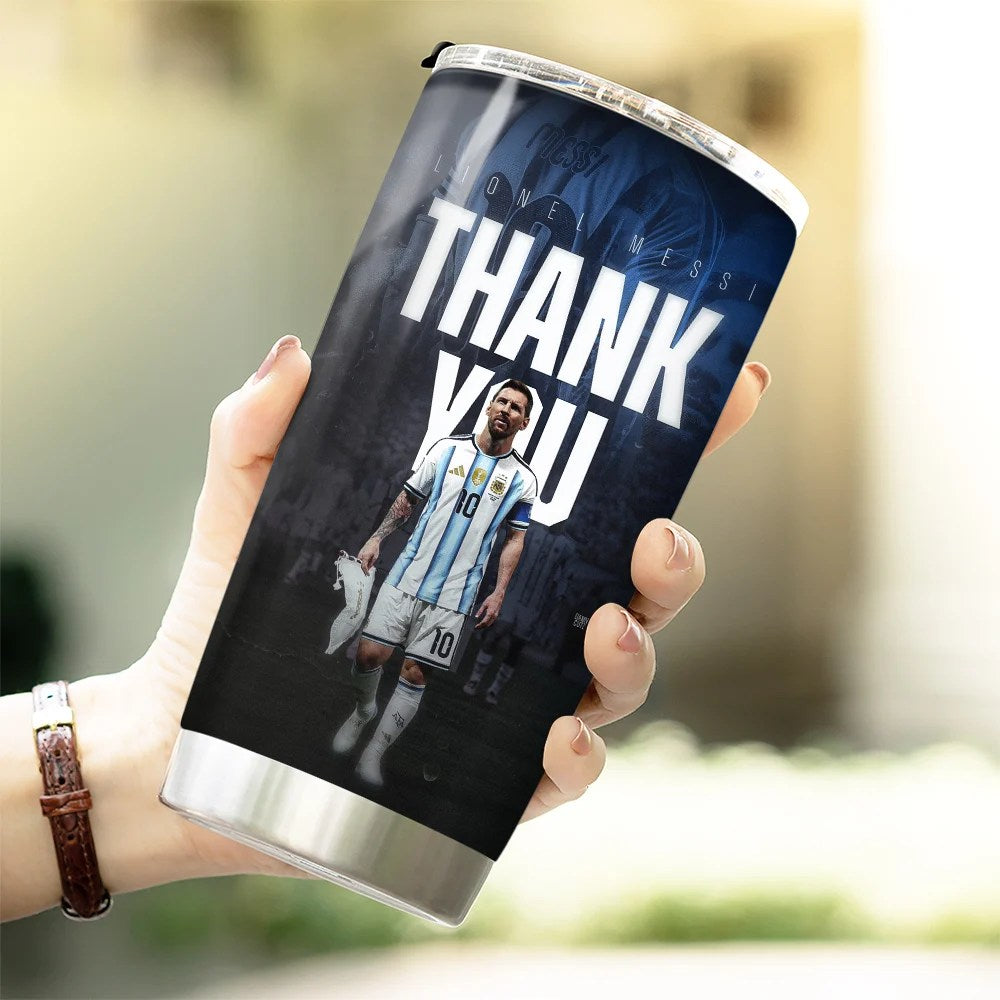 Lionel Messi x Argentina National Football Team Tumbler Cup – TANTN25308