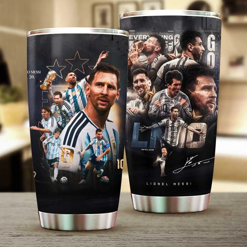 Lionel Messi x Argentina National Football Team Tumbler Cup – TANTN25312