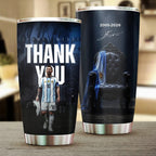 Lionel Messi x Argentina National Football Team Tumbler Cup – TANTN25308