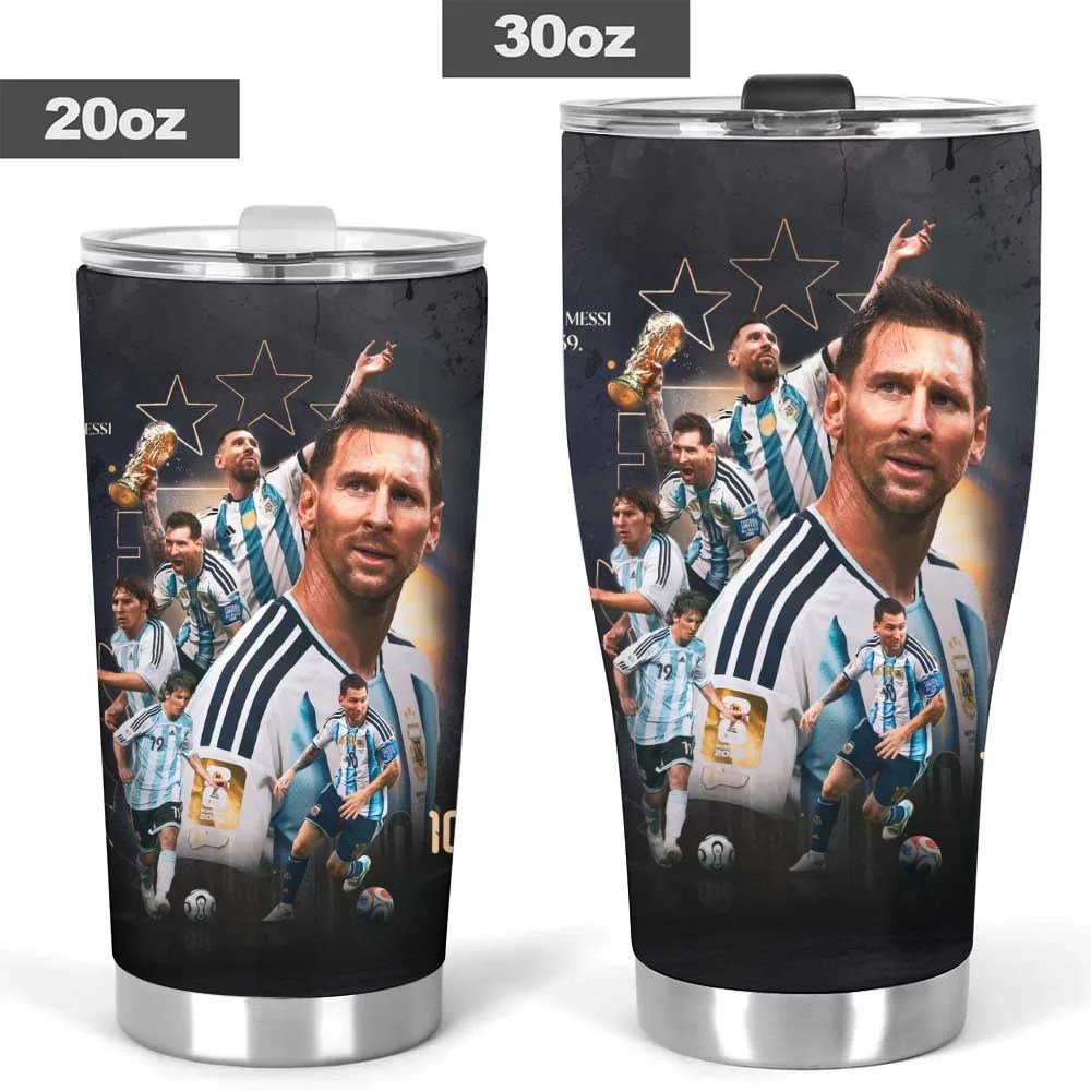 Lionel Messi x Argentina National Football Team Tumbler Cup – TANTN25312