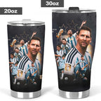 Lionel Messi x Argentina National Football Team Tumbler Cup – TANTN25312