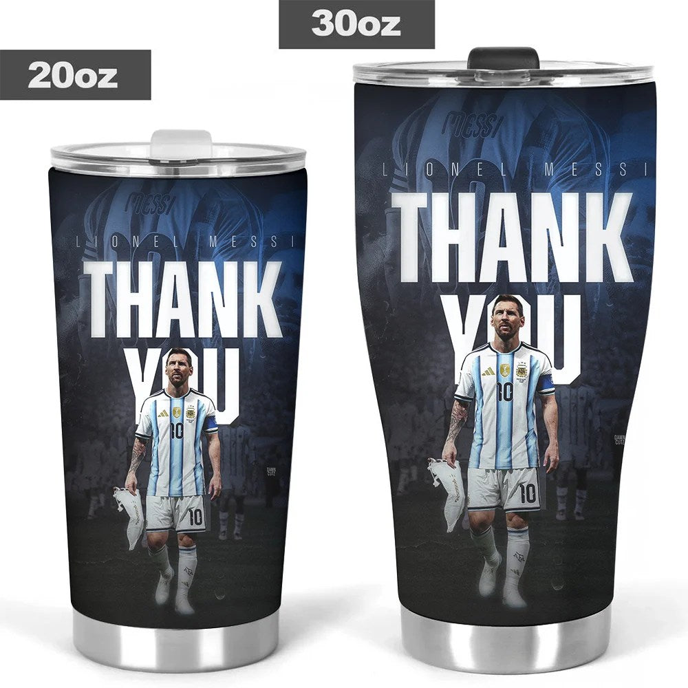 Lionel Messi x Argentina National Football Team Tumbler Cup – TANTN25308