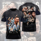 Lionel Messi x Argentina National Football Team 3D Apparel – TANTN25311