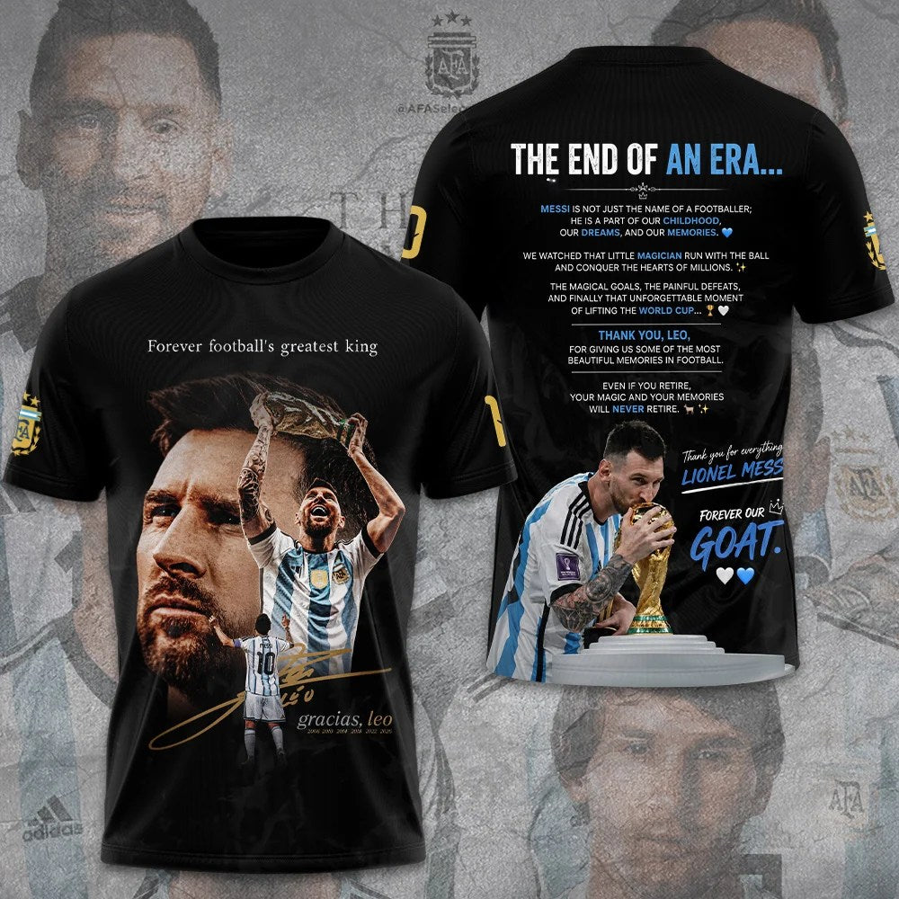 Lionel Messi x Argentina National Football Team 3D Apparel – GNE8389