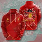 Liverpool FC 2024/25 Premier League Champions 3D Apparel – MAITM 10773