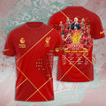 Liverpool FC 2024/25 Premier League Champions 3D Apparel – MAITM 10773