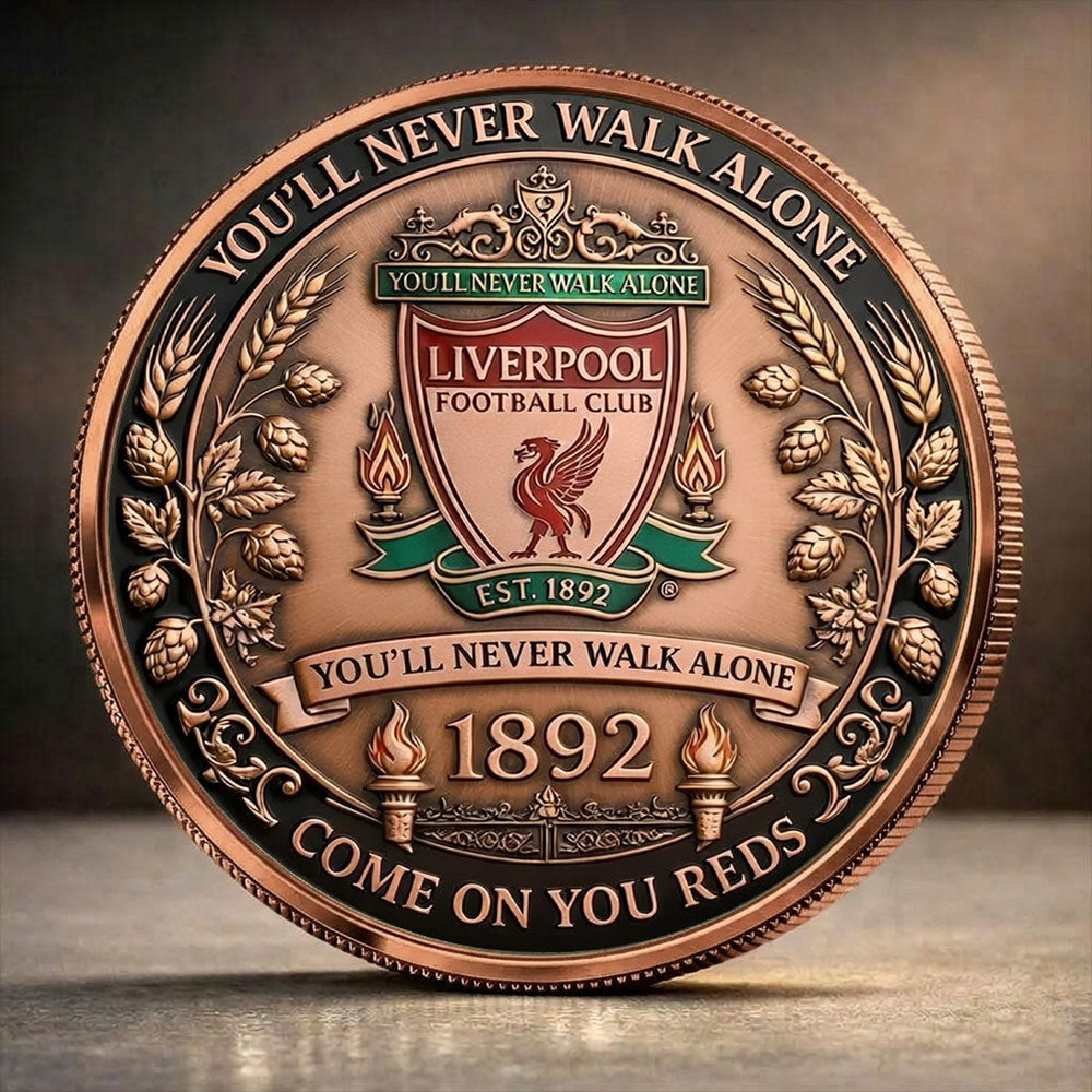 Liverpool FC 30th Anniversary Commemorative Coin – TANTN21548