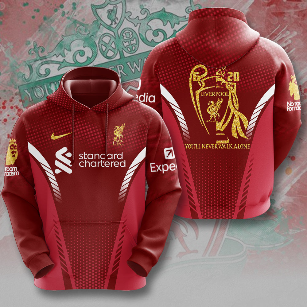 Liverpool FC 2024/25 Premier League Champions 3D Apparel – MAITM 11424