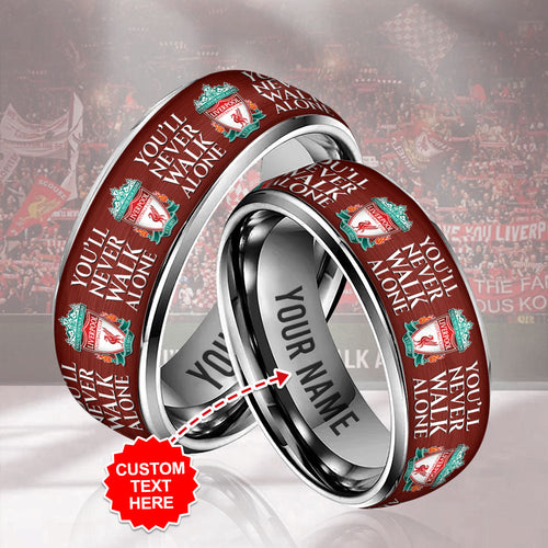 Personalized Liverpool FC Custom Alloy Ring – MAITM 12444