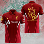 Liverpool FC 2024/25 Premier League Champions 3D Apparel – MAITM 11424
