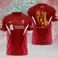 Liverpool FC 2024/25 Premier League Champions 3D Apparel – MAITM 11424