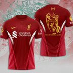 Liverpool FC 2024/25 Premier League Champions 3D Apparel – MAITM 11424