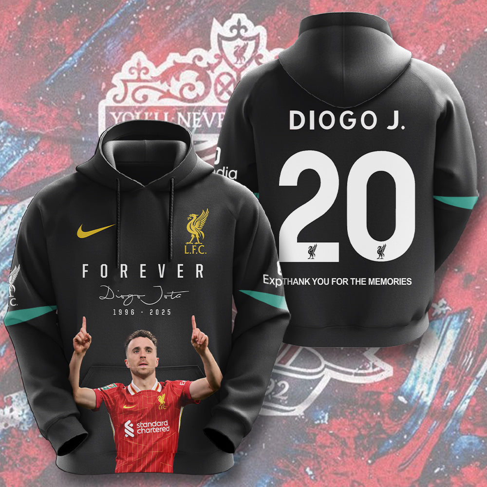 Liverpool FC x Diogo Jota 3D Apparel – HOATT 11682
