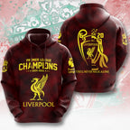 Liverpool FC 2024/25 Premier League Champions 3D Apparel – MAITM 10870