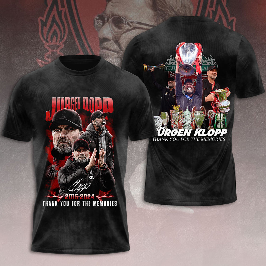 Jürgen Klopp x Liverpool FC 3D Apparel – VANDH 2365