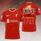 Liverpool FC 2024/25 Premier League Champions 3D Apparel – HOATT 10104