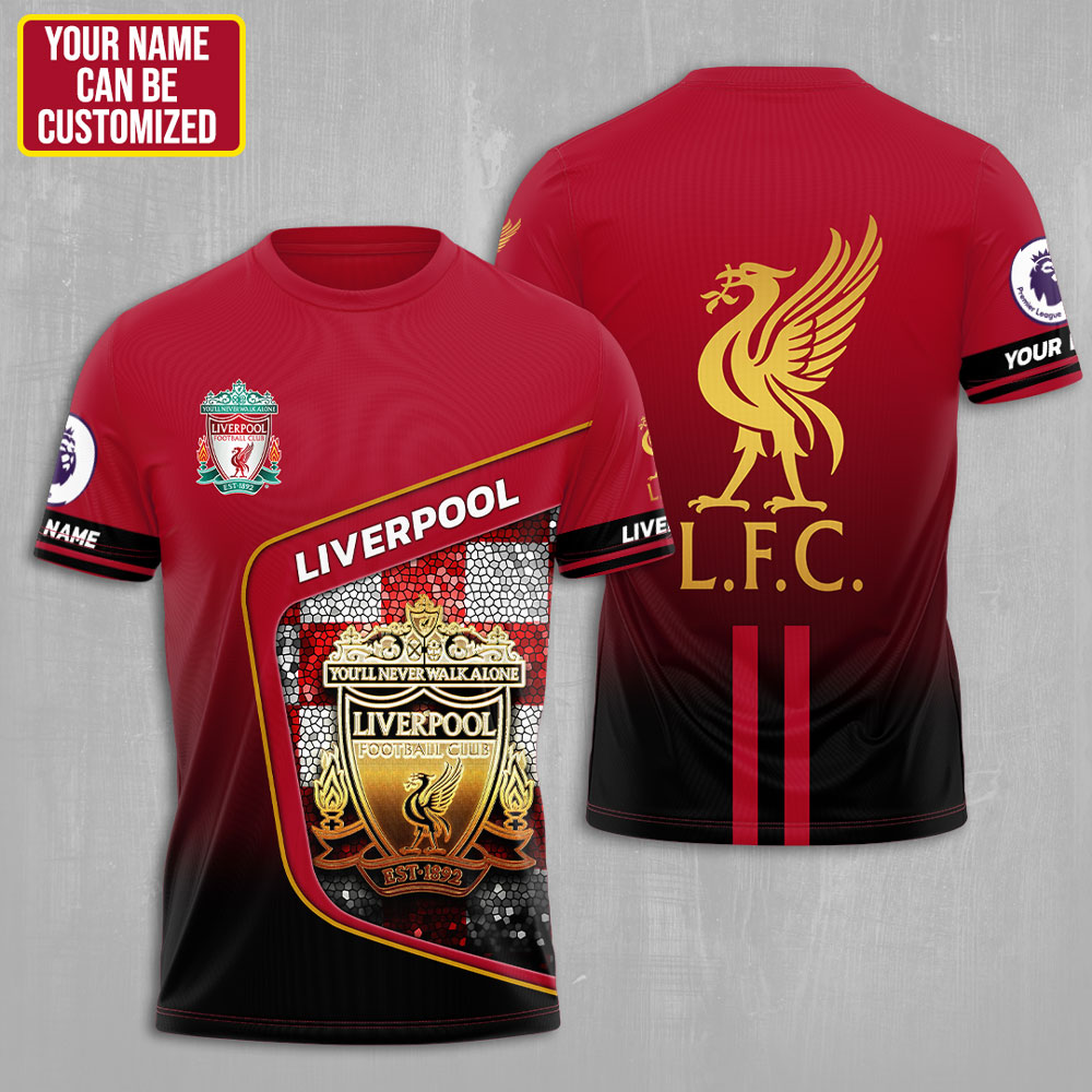 Personalized Liverpool FC 3D Apparel – HUNGVV 2485