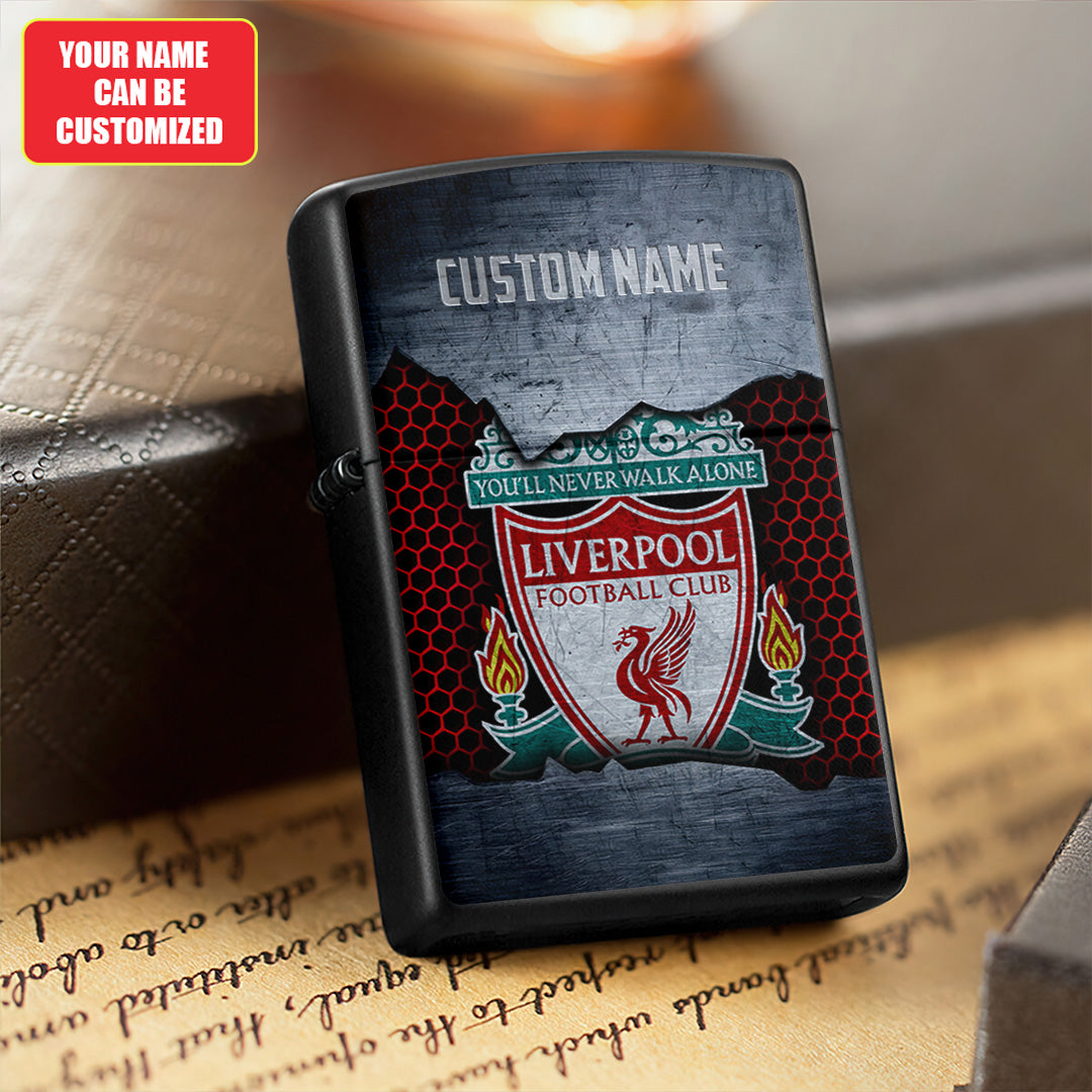 Personalized Liverpool FC Zippo Lighter Case (No Insert) – TANTN16392