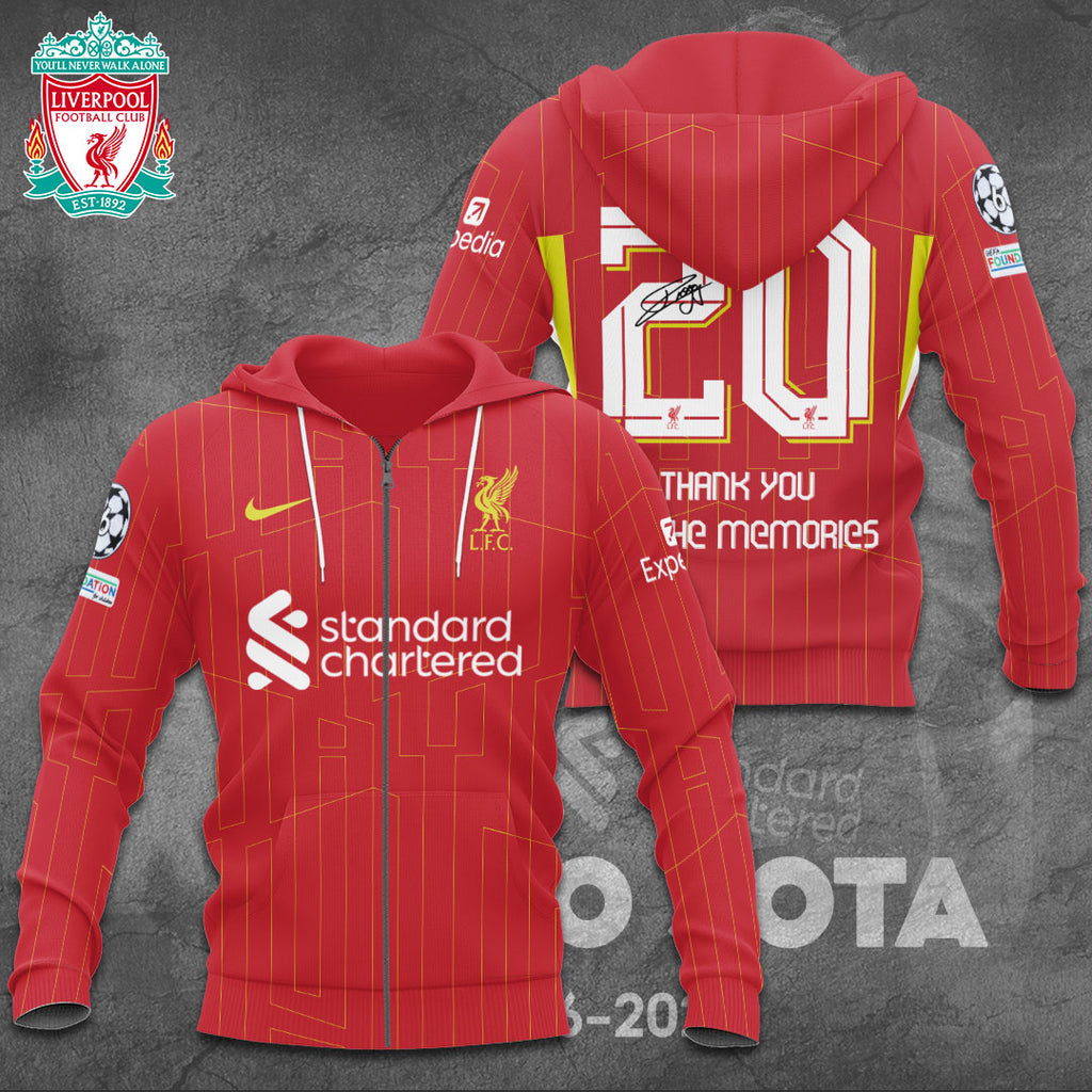Liverpool FC x Diogo Jota 3D Apparel – TANTN 14164