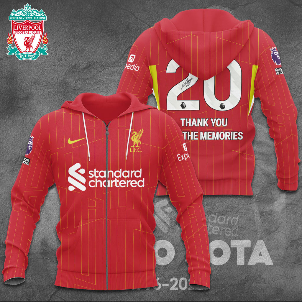 Liverpool FC x Diogo Jota 3D Apparel – TANTN 14170